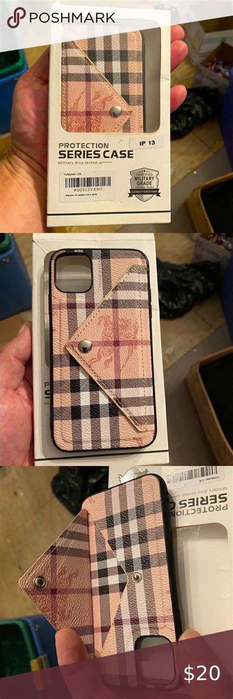 iphone 13 pro burberry case|Amazon.com: Burberry Iphone Case: Cell Phones & Accessories.